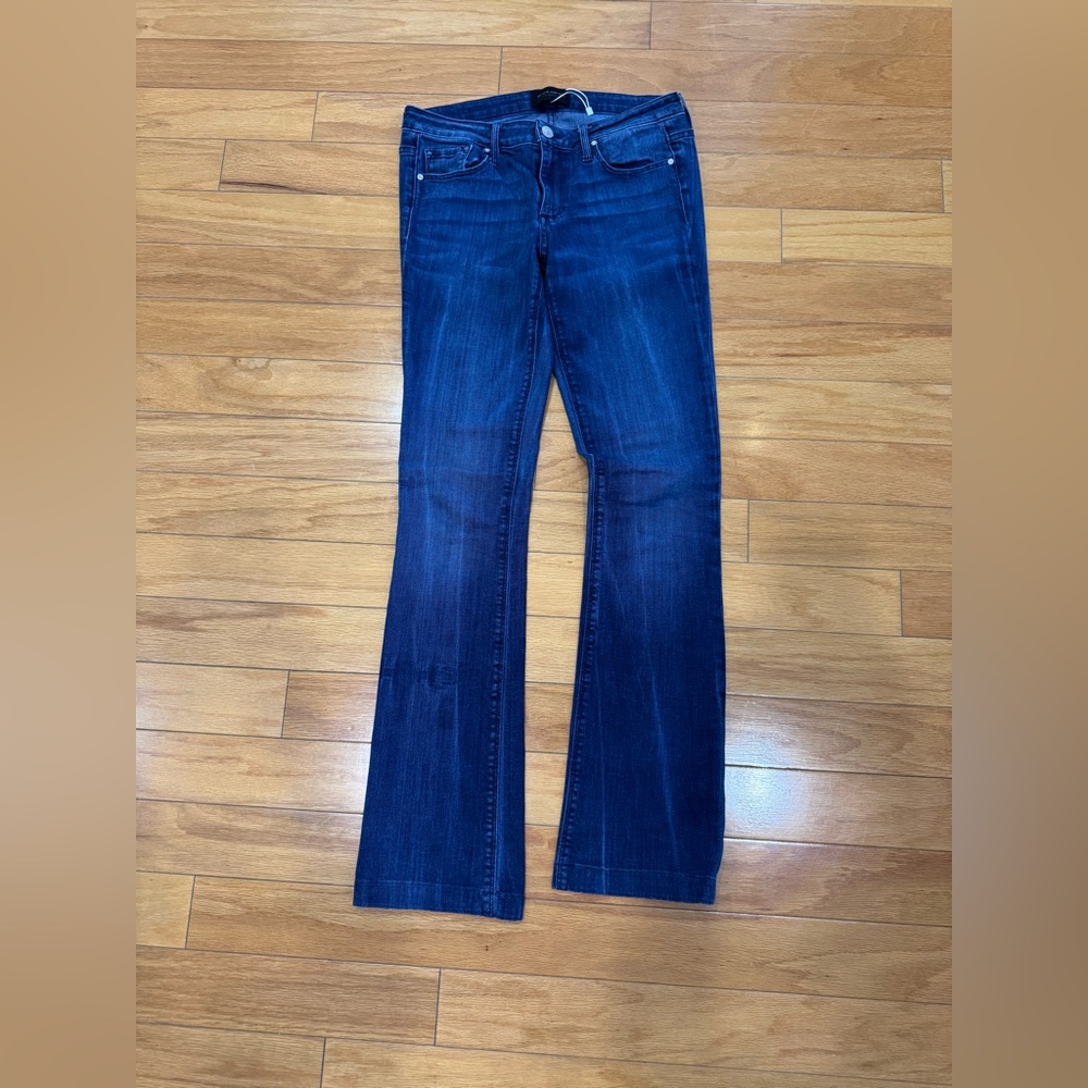 Black Orchid Women's Black Mia Flare Jeans Size 27